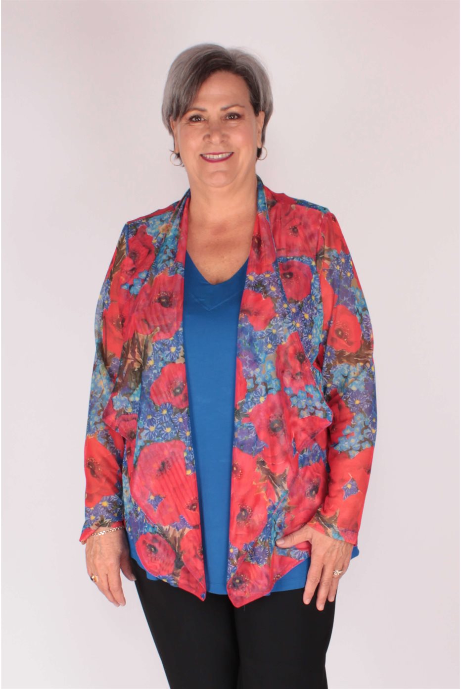 Cardigan Filomena Poppy